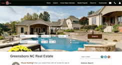 Desktop Screenshot of mygreensborohome.com